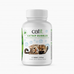 Catnip en Burbujas para gatos Catit