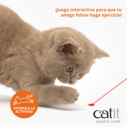 Juguete láser para gatos Catit