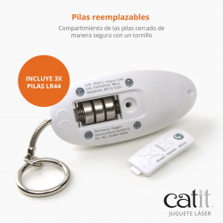 Juguete láser para gatos Catit