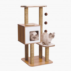 Árbol rascador para gatos Catit Vesper High Base