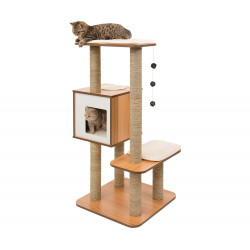 Árbol rascador para gatos Catit Vesper High Base
