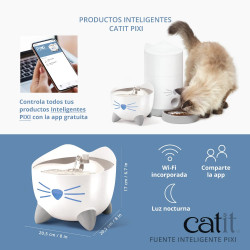 Fuente Inteligente para gatos Catit PIXI