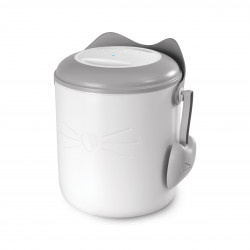 Contenedor de Comida de gatos al Vacío Catit PIXI
