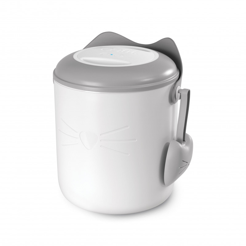 Contenedor de Comida de gatos al Vacío Catit PIXI