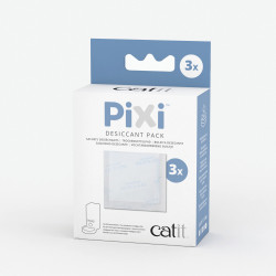 Bolsita desecante  para comederos automáticos Catit PIXI - Pack de 3