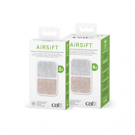 Filtro Dual Reductor de Olores de Arenero de gatos Catit Airsift