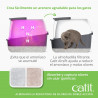 Filtro Dual Reductor de Olores de Arenero de gatos Catit Airsift