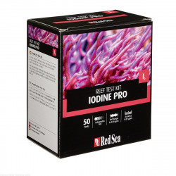 Test de Yodo Pro (I2) Kit (50 tests) red sea