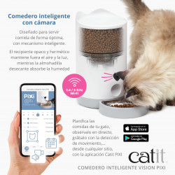 Comedero Inteligente Vision para gatos Catit PIXI