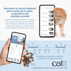 Comedero Inteligente Vision para gatos Catit PIXI