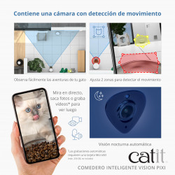 Comedero Inteligente Vision para gatos Catit PIXI