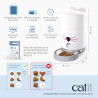 Comedero Inteligente Vision para gatos Catit PIXI