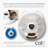 Comedero Inteligente 6 Raciones con Bandeja de Acero Inoxidable Catit PIXI