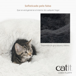 Cama para gatos Catit Fluffy