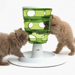 Comedero antivoracidad para gatos Catit Senses Food Tree