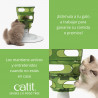 Comedero antivoracidad para gatos Catit Senses Food Tree