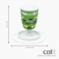 Comedero antivoracidad para gatos Catit Senses Food Tree