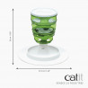 Comedero antivoracidad para gatos Catit Senses Food Tree