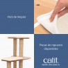 Árbol rascador para gatos Catit Vesper High Base XL