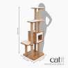 Árbol rascador para gatos Catit Vesper High Base XL