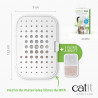 Soporte y almohadilla reductora de olores de gatos Catit Airsift Pod