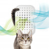 Soporte y almohadilla reductora de olores de gatos Catit Airsift Pod