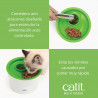 Comedero antivoracidad para gatos Catit Multi Feeder