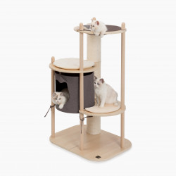 Árbol rascador para gatos Catit Vesper Treehouse