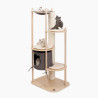 Árbol rascador para gatos Catit Vesper Treehouse