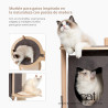 Árbol rascador para gatos Catit Vesper Treehouse