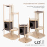 Árbol rascador para gatos Catit Vesper Treehouse
