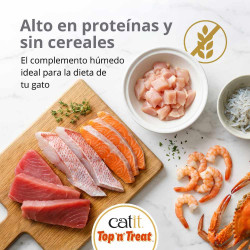 Catit Top 'n' Treat de Atún