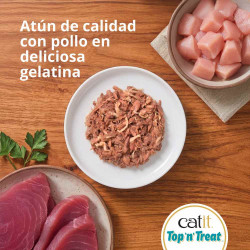 Catit Top 'n' Treat de Atún