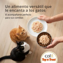 Catit Top 'n' Treat de Pollo