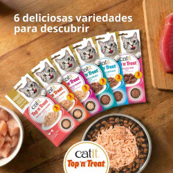 Catit Top 'n' Treat de Pollo