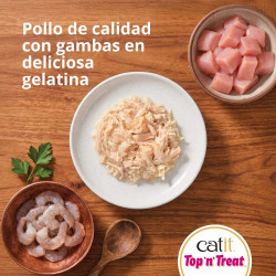 Catit Top 'n' Treat de Pollo