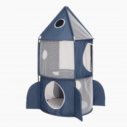 Cohete de juego plegable para gatos Catit Vesper Rocket