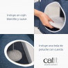 Cohete de juego plegable para gatos Catit Vesper Rocket