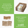 Kit de hierba Cat Grass Kit Catit