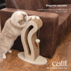 Rascadores de cartón para gatos Catit PIXI
