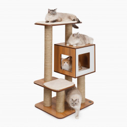 Árbol rascador para gatos de razas grandes Catit Vesper High Base Gigante
