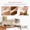 Árbol rascador para gatos de razas grandes Catit Vesper High Base Gigante