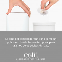 Kit de peluquería Catit Grooming Kit