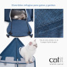 Castillo de juego plegable para gatos Catit Vesper Castle