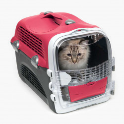 Transportín para gatos Catit Cabrio