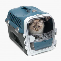 Transportín para gatos Catit Cabrio