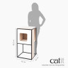 Mueble rascador para gatos Vesper PATIO