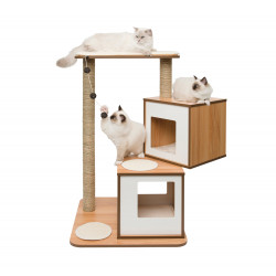 Árbol rascador para gatos Catit Vesper Doble
