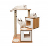 Árbol rascador para gatos Catit Vesper Doble