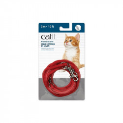 Cable de amarre anti enredos deNylon Tie-Out Catit